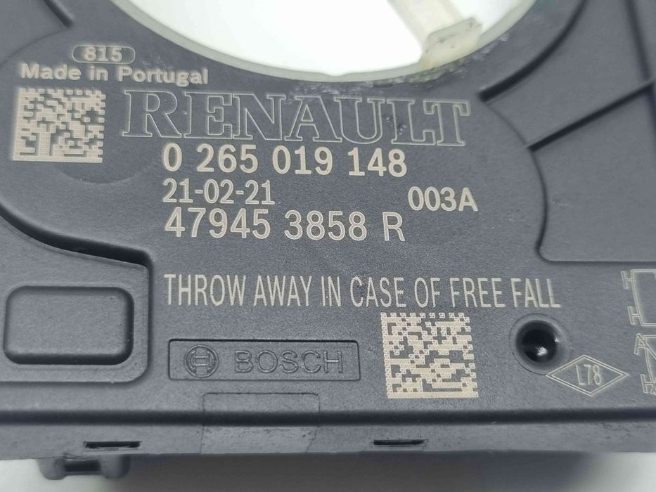 Senzor unghi volan  Dacia Logan 3 [Fabr 2021-2024] 479453858R