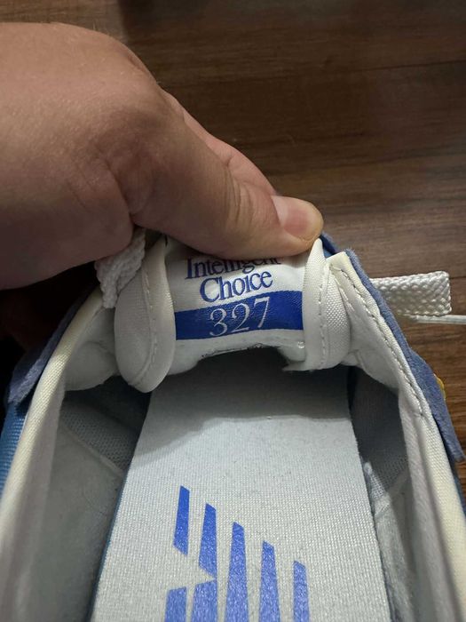 мъжки кецове New Balance 327