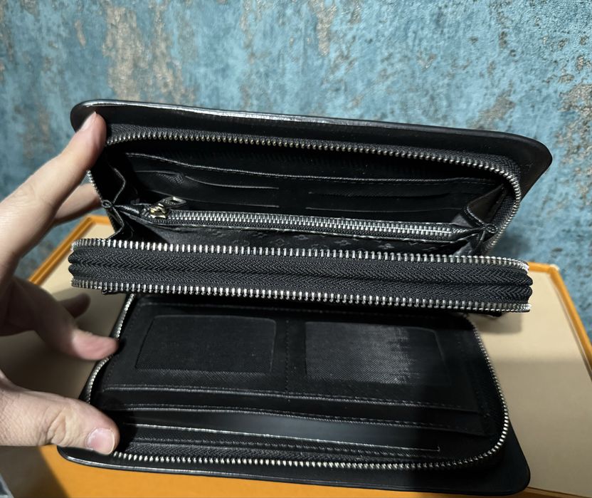 Portofel dublu marime mare