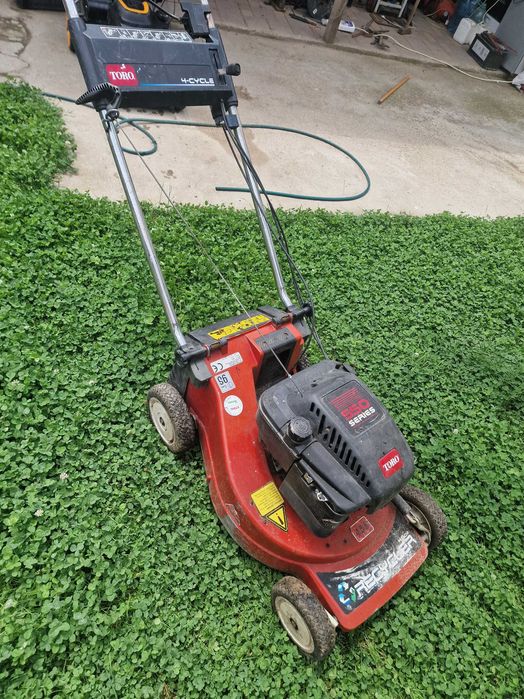 Masina de tuns iarba pe benzina TORO cu BRIGGS 4CP cu TRACTIUNE TOPPPP
