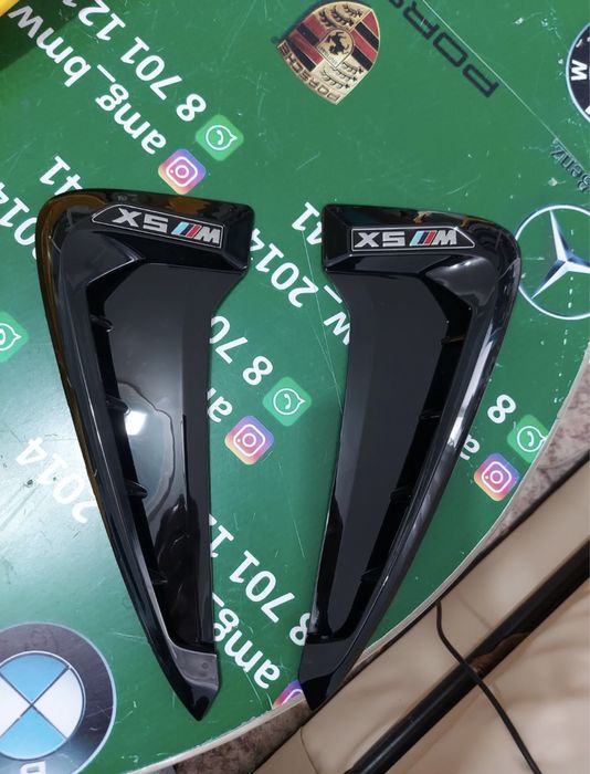 Накладки боковые на крылья Бмв F15 Bmw x5