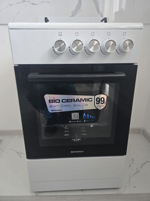 Газовая плита новая