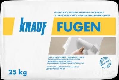 KNAUF 49000| Gipsokarton | Shpaklyovka | Gruntovka