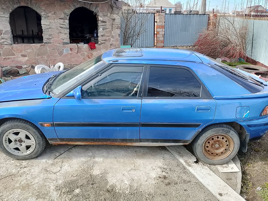 Мазда бу в нормальном состоянии