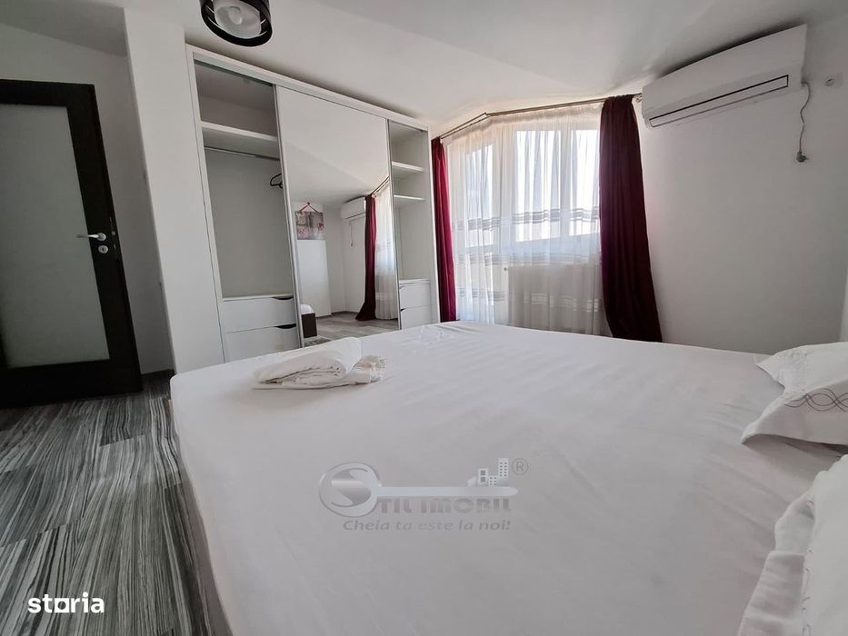 Apartament 2 camere mobilat si utilat, Tatarasi, bloc 2017, baie cu ge