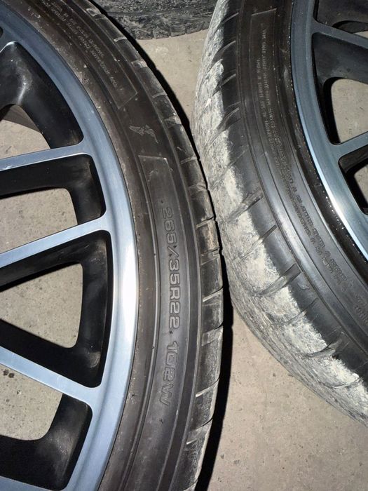 VAND jante 22 concave Porsche VW Audi Skoda Seat