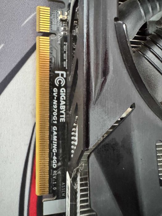 Gigabyte Nvidia GTX 970 4Gb