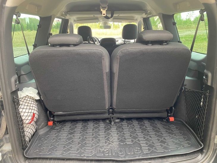 Продам ларгус на газе