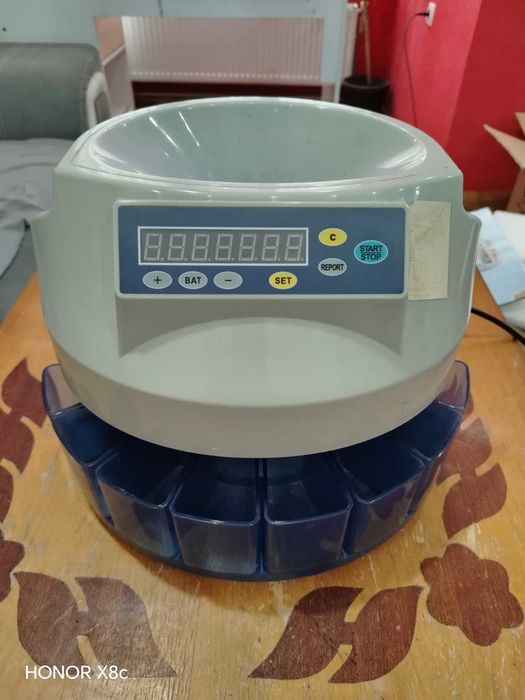 Вендинг Машина за броене