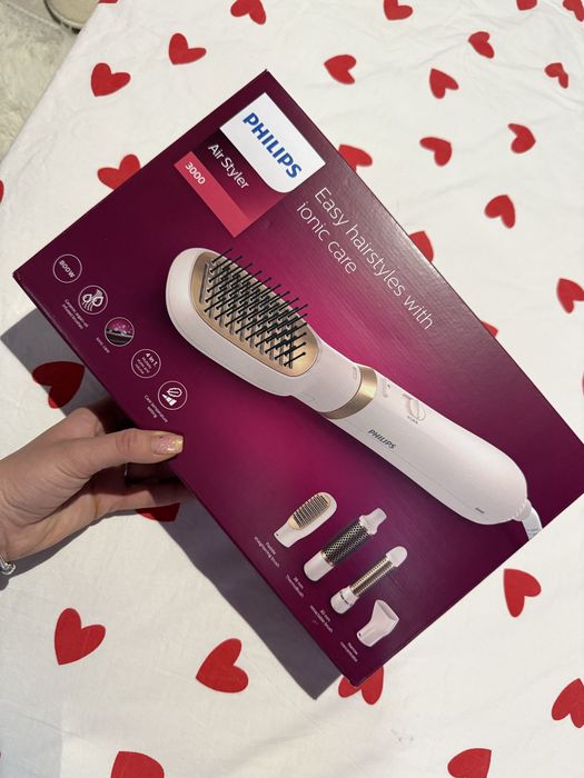 Сешоар Philips с 4 приставки
