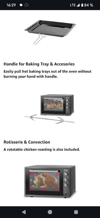 Cuptor electric portabil