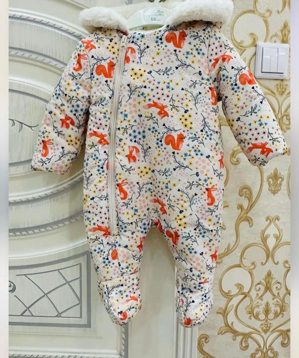 Комбинезон для девочки