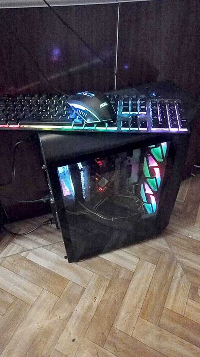 Компьютер Core I5 11400f, 16 Gb DDR4, MSI MAG B560M Mortar Wi-Fi