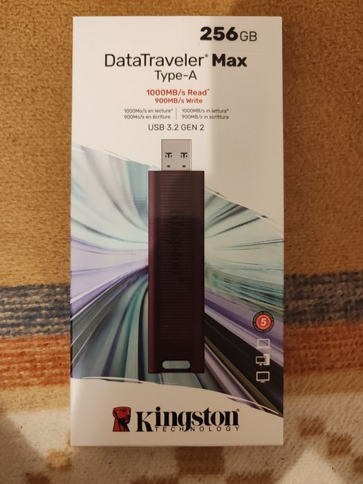 Memorie usb Kingston datatraveler Max 256 GB usb a