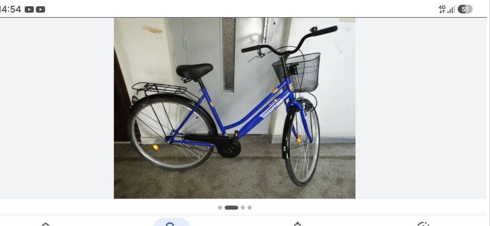 Bicicletă Timișoreana