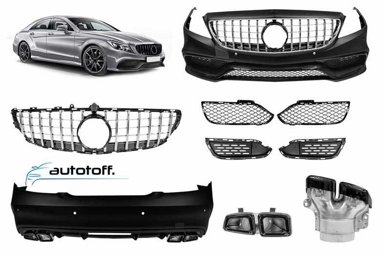 Pachet exterior compatibil Mercedes CLS C218 W218 (2011-2013) 63AMG Design