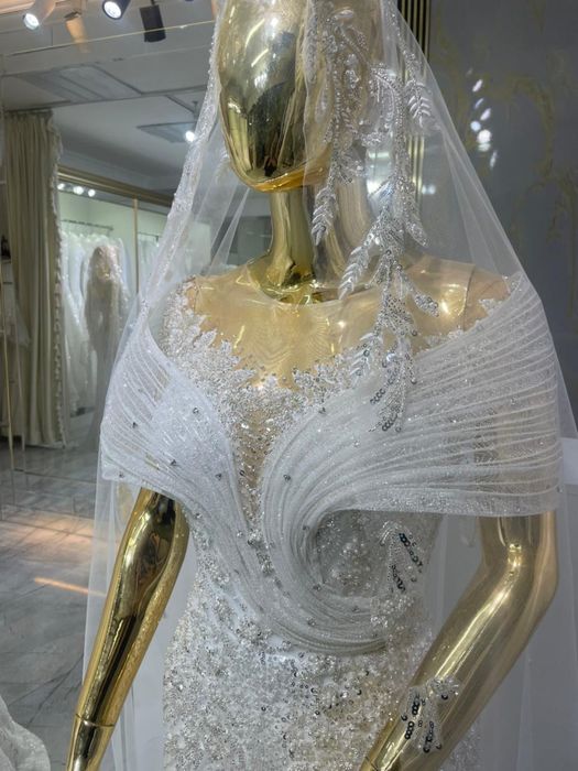 Продаются б/у свад платье