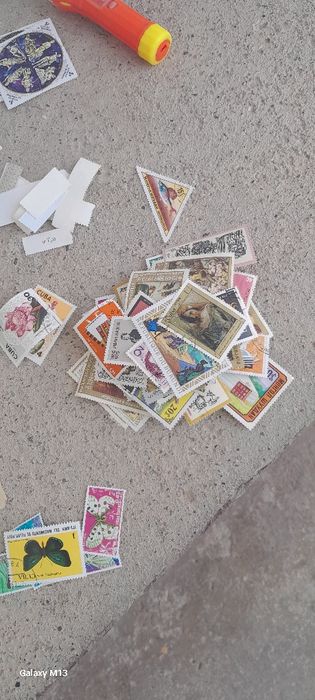 Хар хил турдаги маркалар