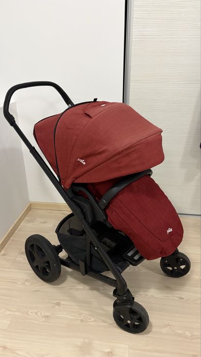 Carucior Joie Chrome DLX 2in1
