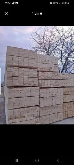 Vand cherestea pentru constructi