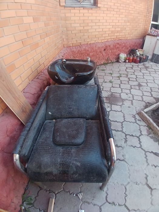 Кресло с  мойкой