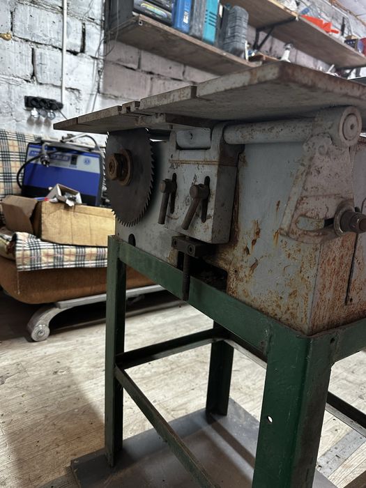 Универсальный станок. Циркулярка фуганок.