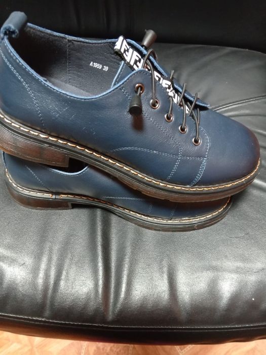 Обувь кожаная новая