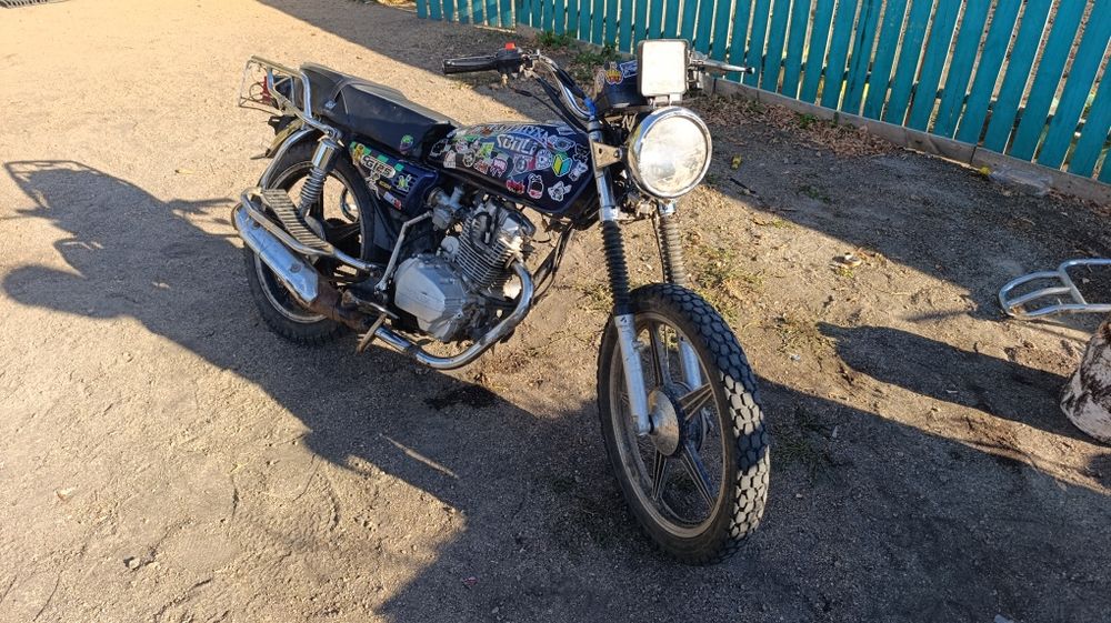 Мотоцикл sonlink 150cc срочно