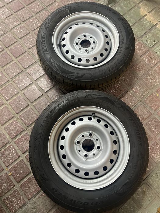 Колеса на прицеп 165/70/13 4х98r13