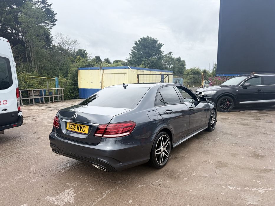 Mercedes E class E220 7G-Tronic+ amg nigh editon