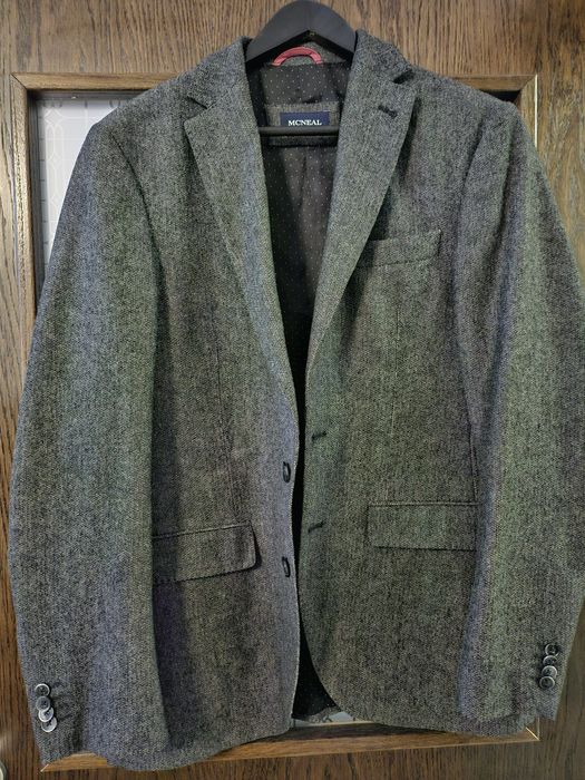 Мъжко сиво  сако