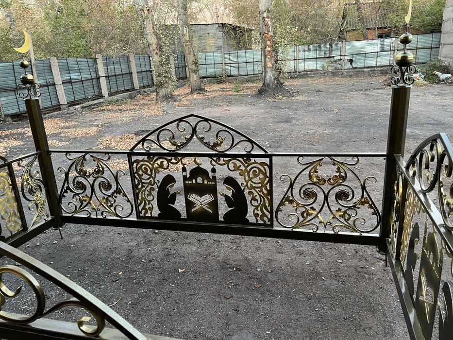 оградки ритуальные, мазары