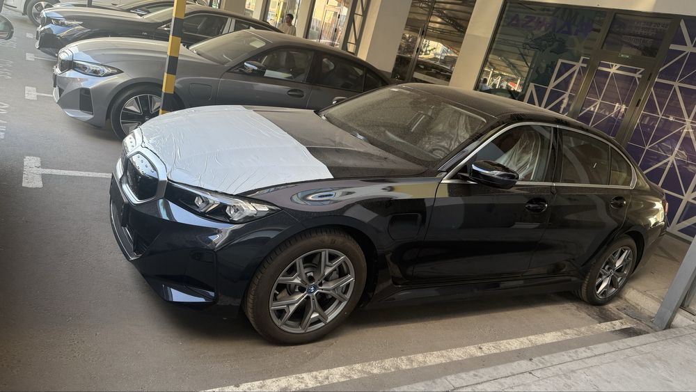 BMW i3 35L 2025 yil Restayling