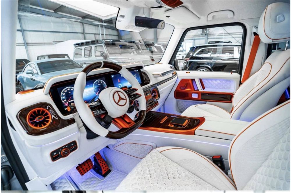 Mercedes benz G63 AMG Brabus 800