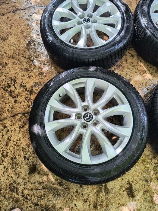 Оригинални джанти 19" за Mazda CX5 със зимни гуми Kumho 225/55R19
