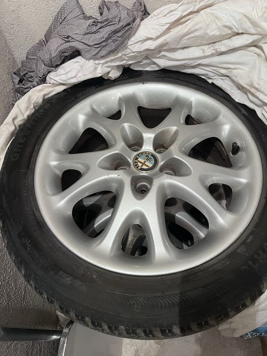 Джанти 16” 5х98 Alfa Romeo, Fiat и Lancia!