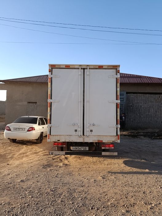 Faw 7 tonnalik yangi yurgan masofasi 6500 km salarkada turibdi