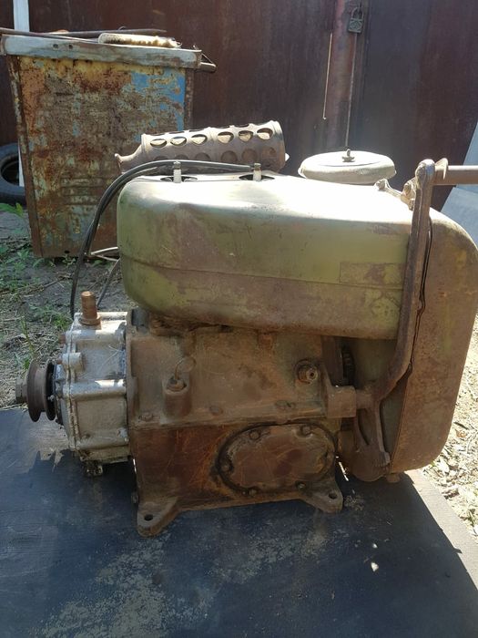 Двигатель У Д 2, двухцилиндровый