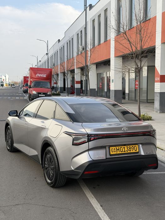 Toyota BZ3 2024 ideal