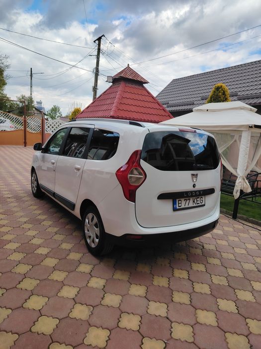 Dacia Loggy 1.5 diesel / An 2017 E6 / 7 Locuri / full