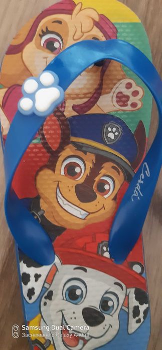 Детски джапанки Paw patrol