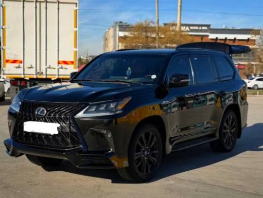 2020 йил Lexus 570 Kuro black edition S сотилади