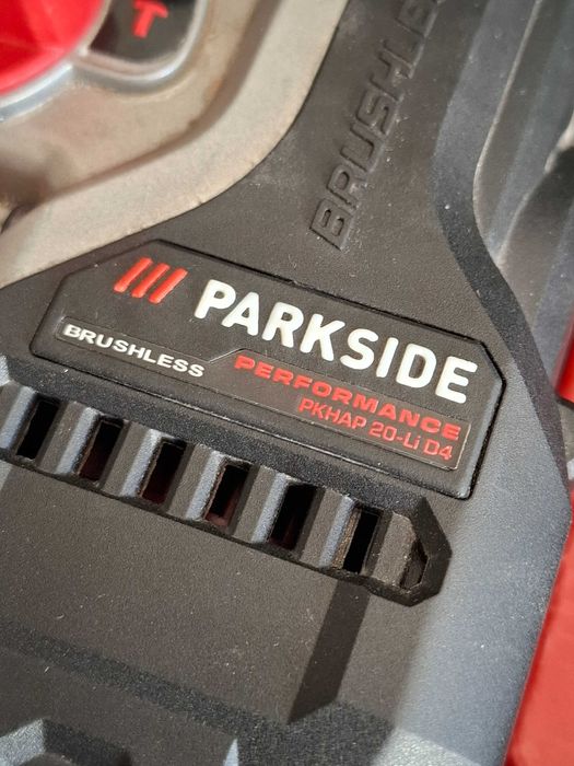 Rotopercutor Parkside defect