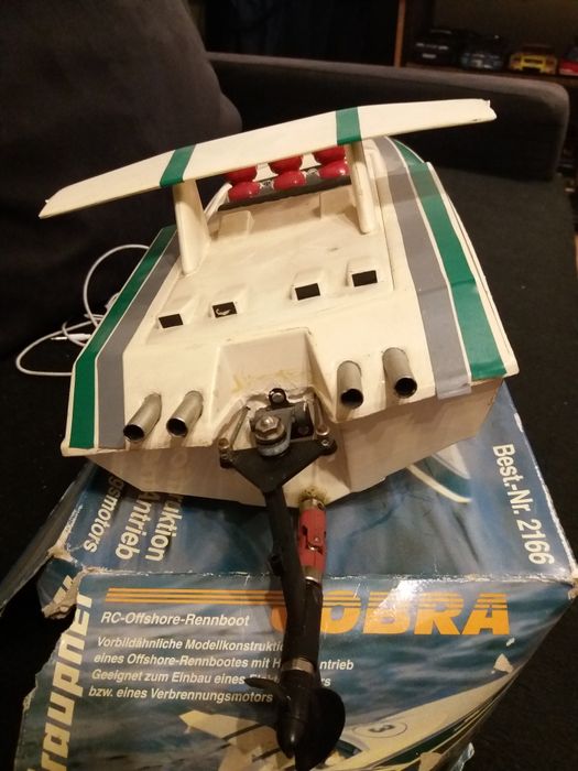 Barca viteza Graupner