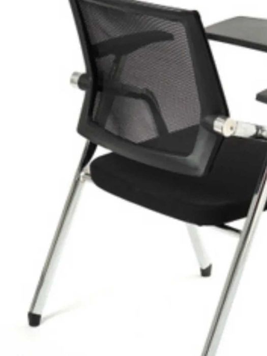 Стул для конференц зала Кресло офисное с пюпитром стул с мини столиком