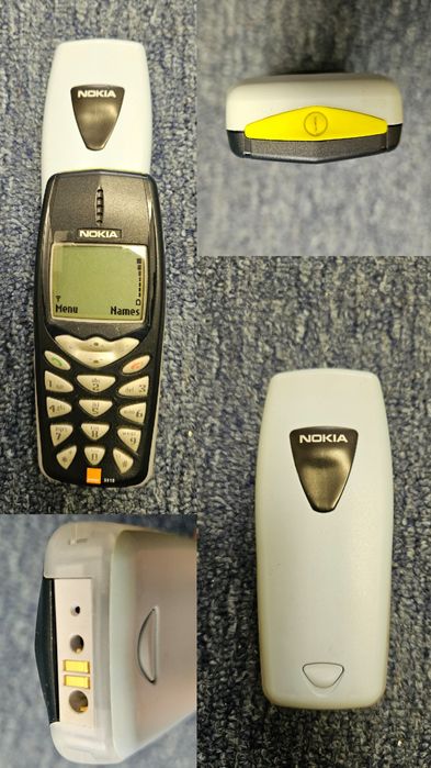 Telefon vintage retro Nokia 3110 NHE-8 1997 de colectie, functional / Nokia 3510