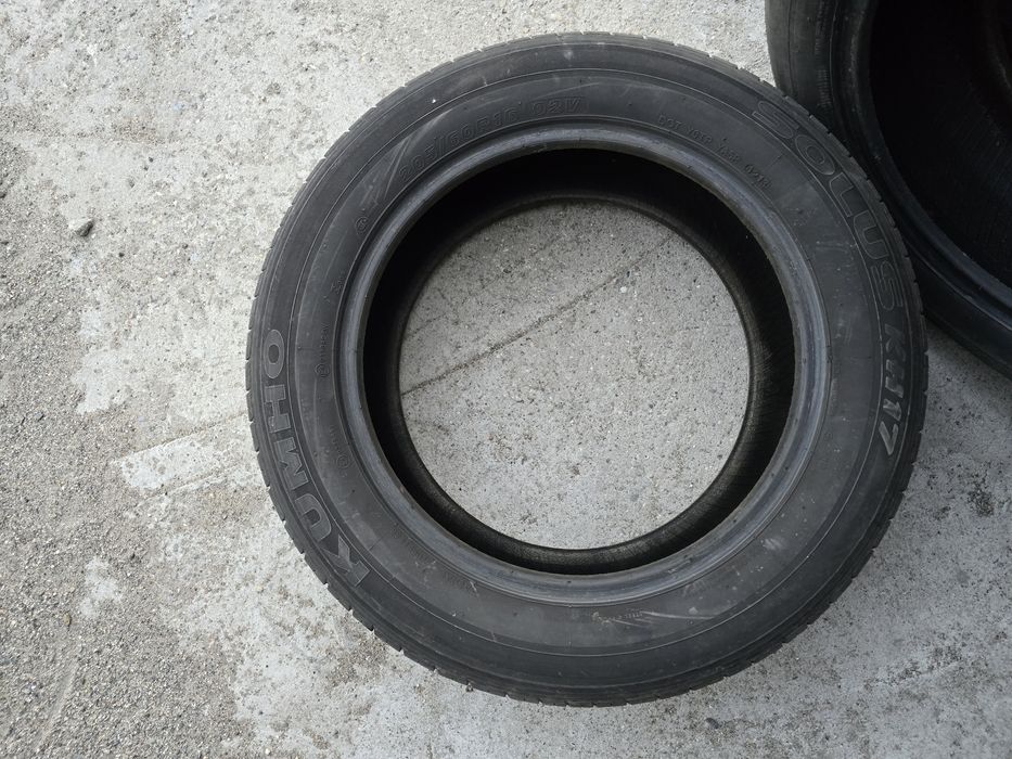 Б/У Шины KUMHO 205/60/16