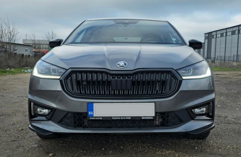 Skoda Fabia 4 Monte Carlo Plus