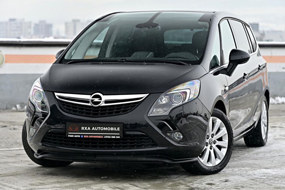 Opel Zafira 1.6 Diesel 136 C.P. 2015 Euro6 7 Locuri Panoramic Xenon