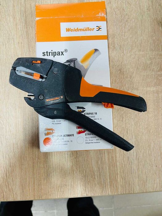 Cleste dezilolator Weidmüller STRIPAX 1468880000